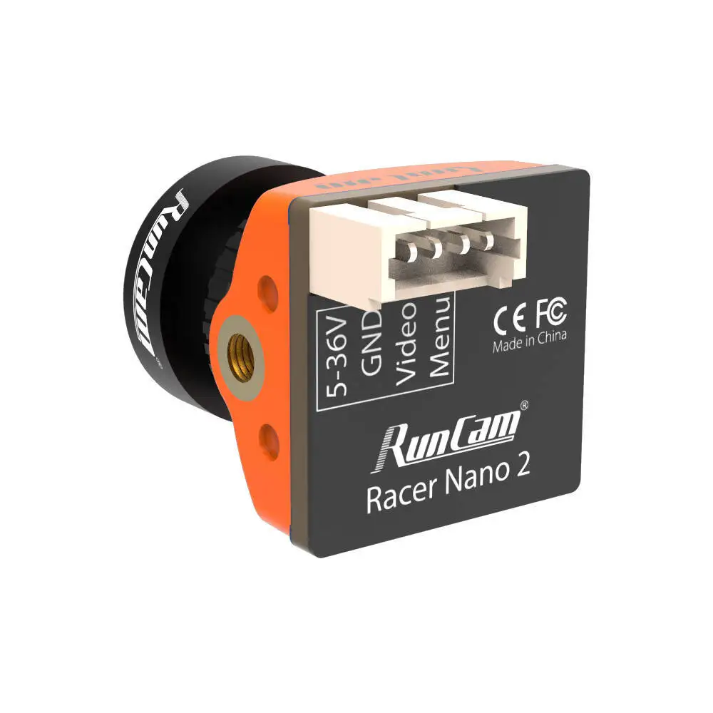 RunCam Racer Nano 2 CMOS 1000TVL 1 8 мм/2 мм Супер WDR самая маленькая FPV камера управление
