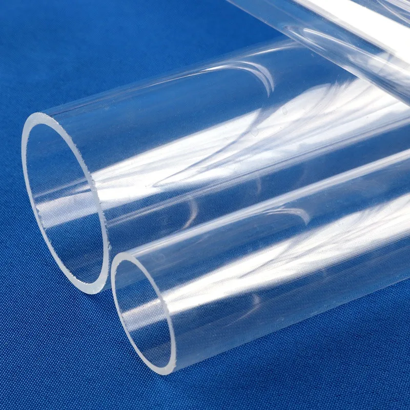 Прозрачная акриловая трубка для аквариума длина 50 см диаметр 16/18/20/25 ~ 160 мм