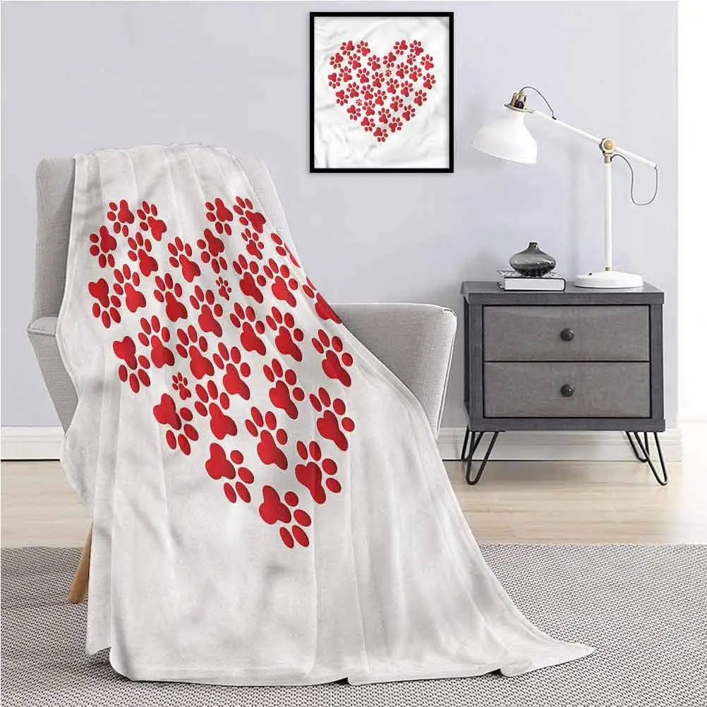 

Портативное плюшевое одеяло CatWarm в форме сердца, легкое и удобное прилегающее плюшевое одеяло для кошек и собак