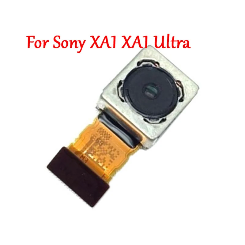 Оригинальный большой модуль передней и задней камеры для Sony Xperia XA1 G3121 G3125 G3112 Ultra