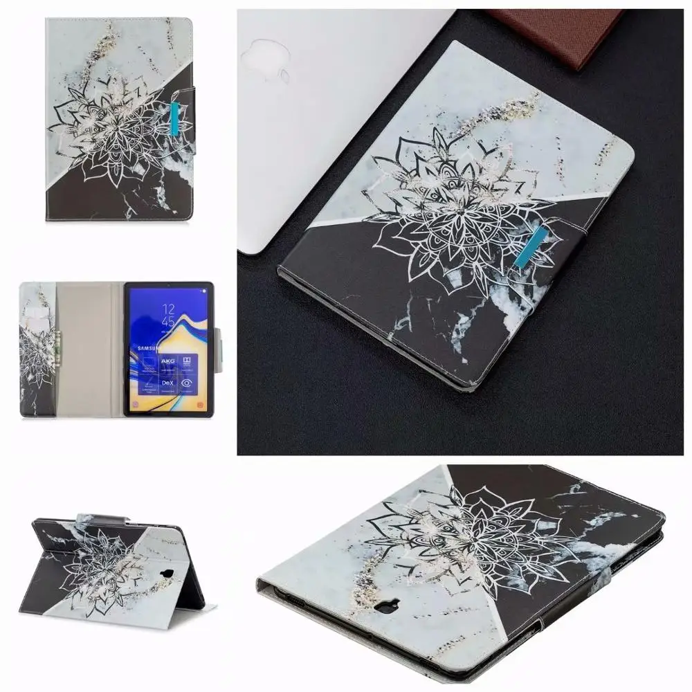 

Кожаный чехол для Samsung Galaxy Tab S4 10,5 T830 T835 SM-T830 10,5 дюйма