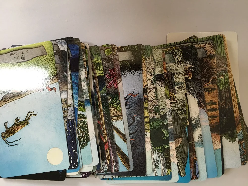 13 стильных карт Таро загадочные divination персональные игральные карты для женщин