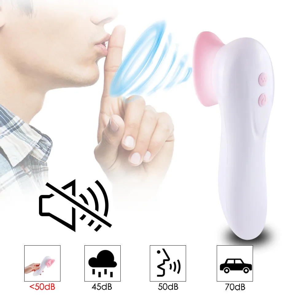 Клиторальный вибратор для выдувания 10 режимов секс-игрушка женщин стимулятор