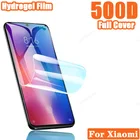 Гидрогелевая пленка для Xiaomi Mi 11 Pro Ultra Mi10 Note10, Защитная пленка для экрана 3 9 10 Mi11 Note X T Lite Poco X3 M3 F3 Xiaomi11, не стекло