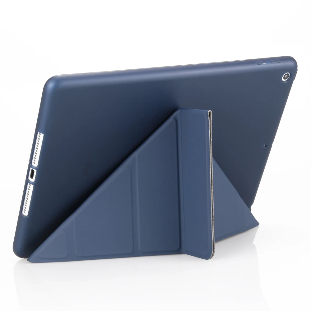 Чехол для нового iPad 9 7 2017 умный флип-чехол из мягкого ТПУ чехол 2018 Магнитная