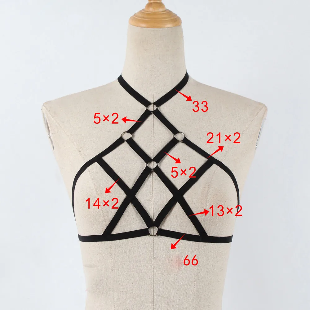 

#35 Sexy Tank Tops Women Soild Color Word Letter Bandage Lingerie Corset Push Up Top Underwear Top Corto Nido De Abeja