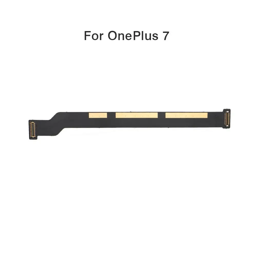 Motherboard Flex Cable for OnePlus 3/5/5T/6/6T/7/7Pro Mainboard Connector Botton Board Phone Accessories Replaement Ribbon Part | Мобильные