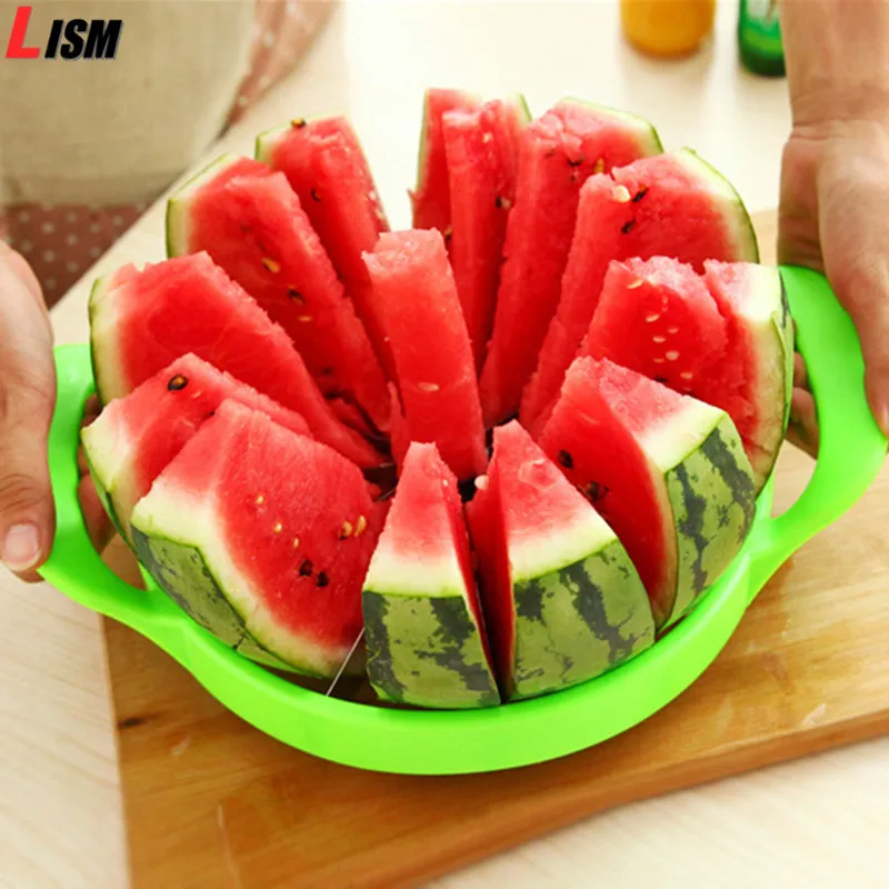 Watermelon Slicer Convenient Cutting Tools Fruit Cutter Knife Muti-function Kitchen Accessories | Дом и сад