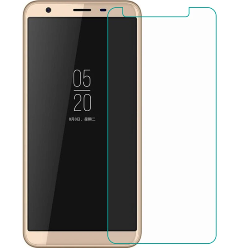 Защитное стекло для DEXP Z455 с защитой от царапин закаленное защитная пленка экрана