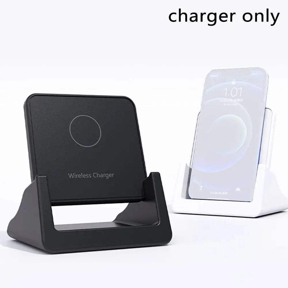 

Desktop Wireless Charger For IPhone Samsung Huawei Xiaomi Fast Charging Quick Adapter Phone Accessories