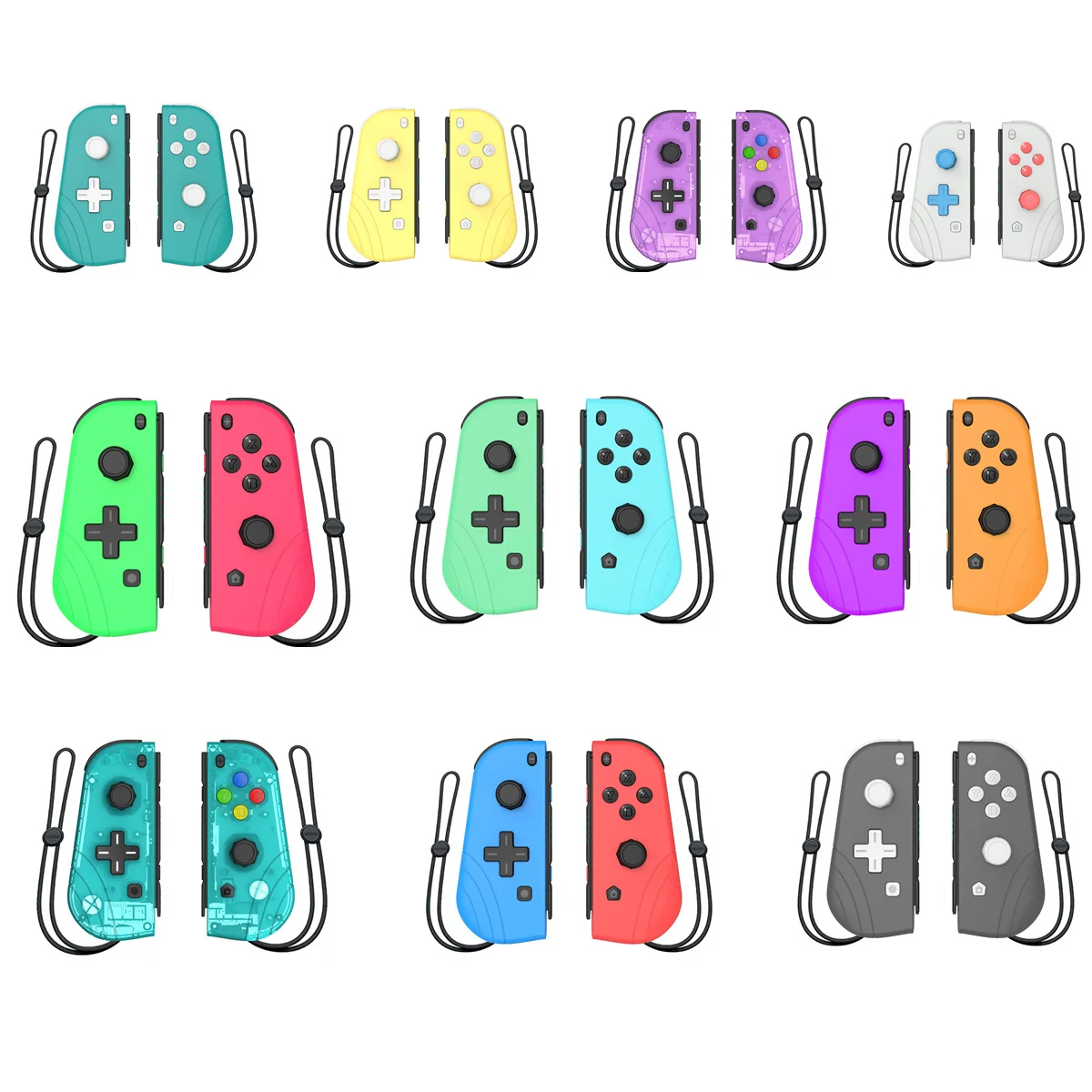 

Switch joy con wireless game console ns left and right handles eat chicken Bluetooth handle with wake-up function