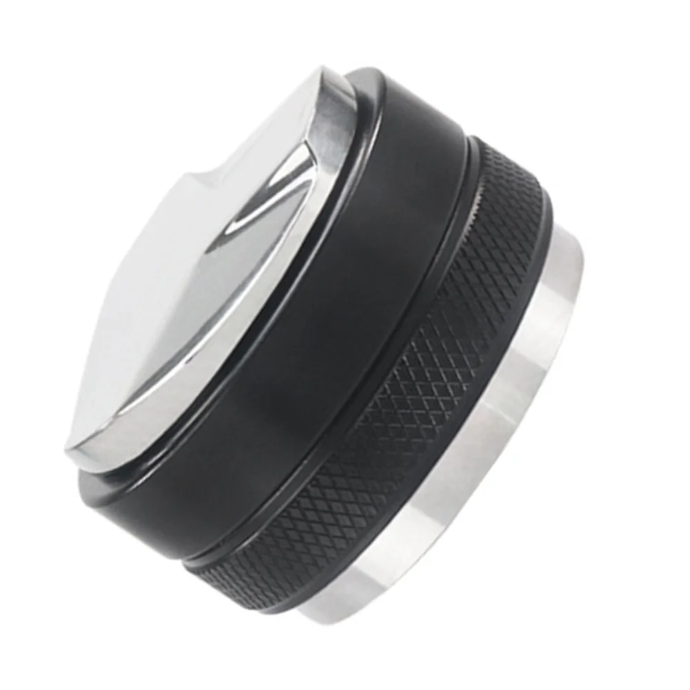 

1pc Stainless Steel Coffee Tamper Anti-slip Espresso Powder Pressing Hammer