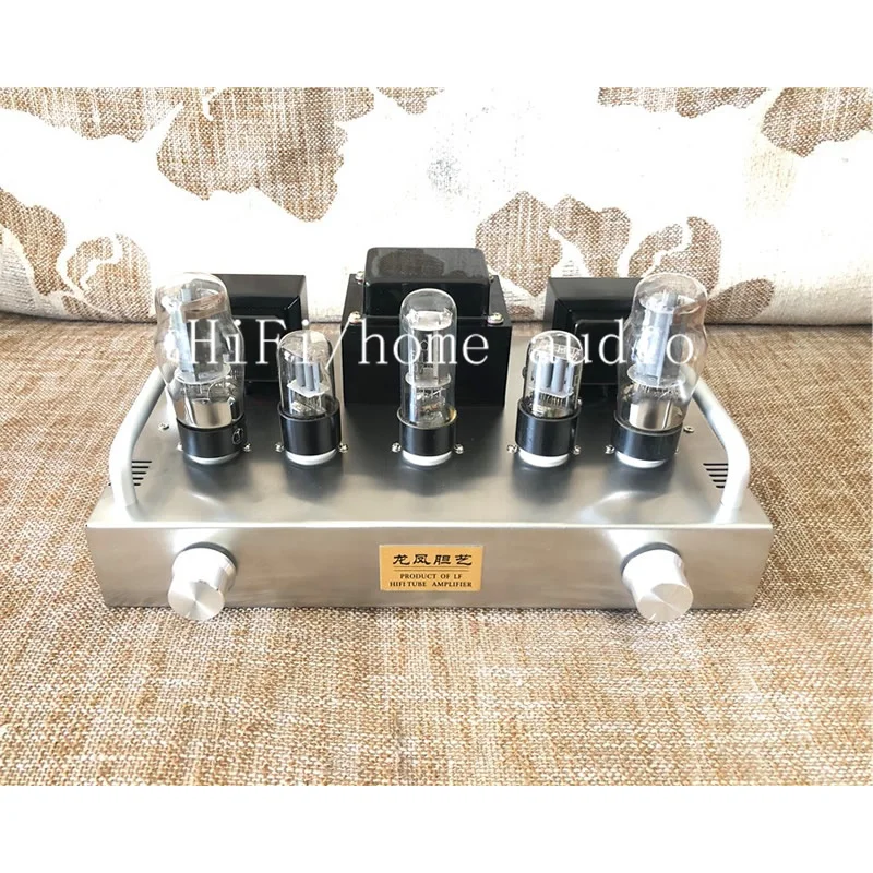 

6H9C 6P3P Spartan Z1 luxury high-end tube power amplifier DIY kit, output power: 6.5W*2, high-power high-end tube power amp