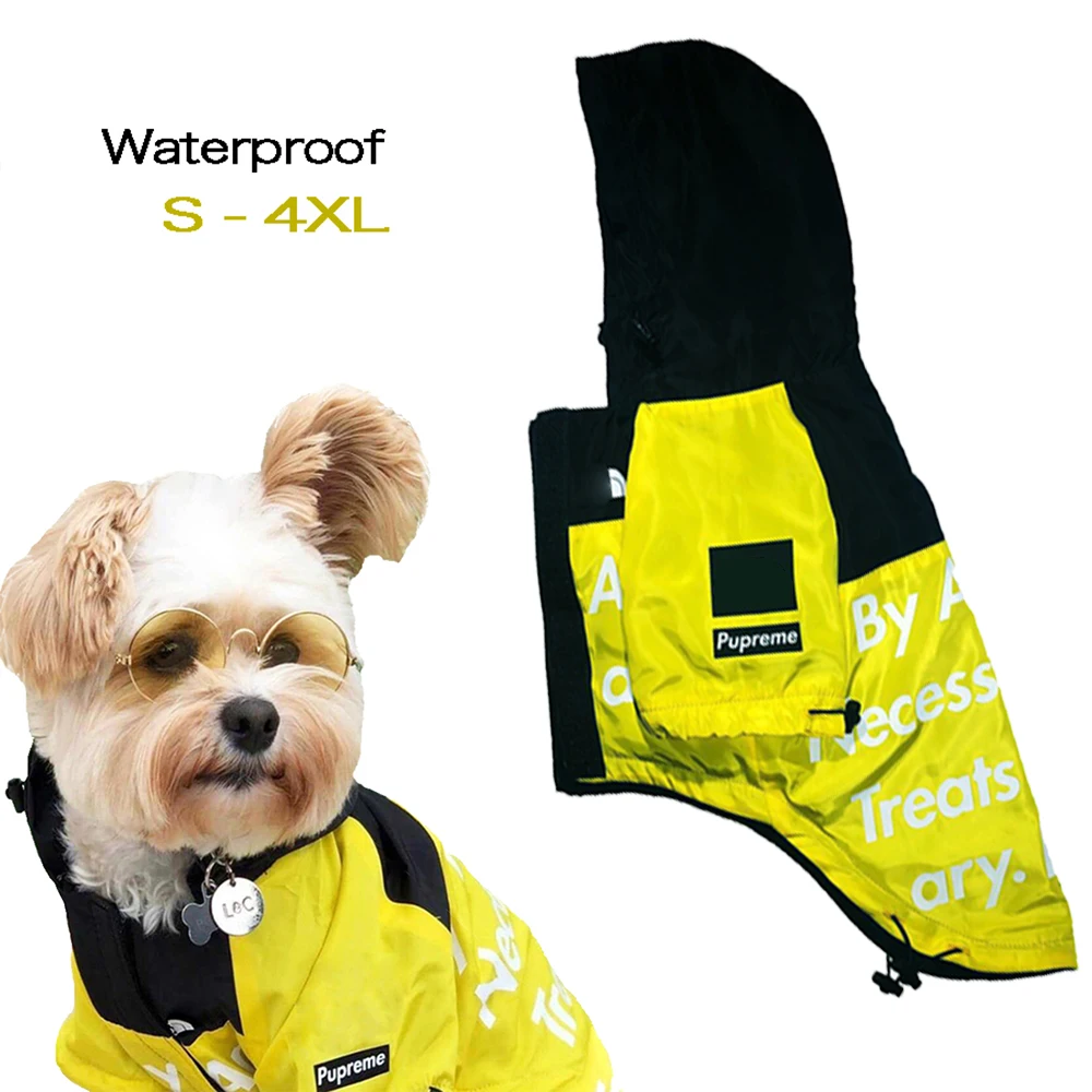 

Eworld Pet Hond Waterdichte Jas De Hond Gezicht Huisdier Kleding Outdoor Jas Hond Regenjas Reflecterende Kleding Voor Kleine