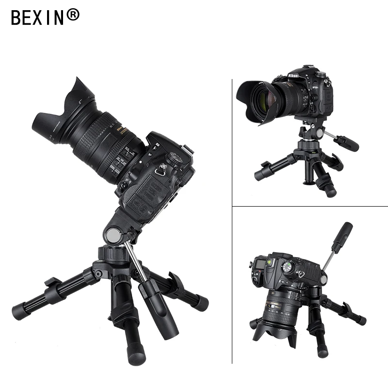 BEXIN Телефон Стенд мини штатив камера держатель смартфон штатив Гибкий складной настольный Карманный Штатив для мобильного телефона dslr