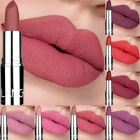 8 color beauty lipstick nude color easy makeup durable waterproof lipstick makeup lips 2021batom nutritious long lasting velvet