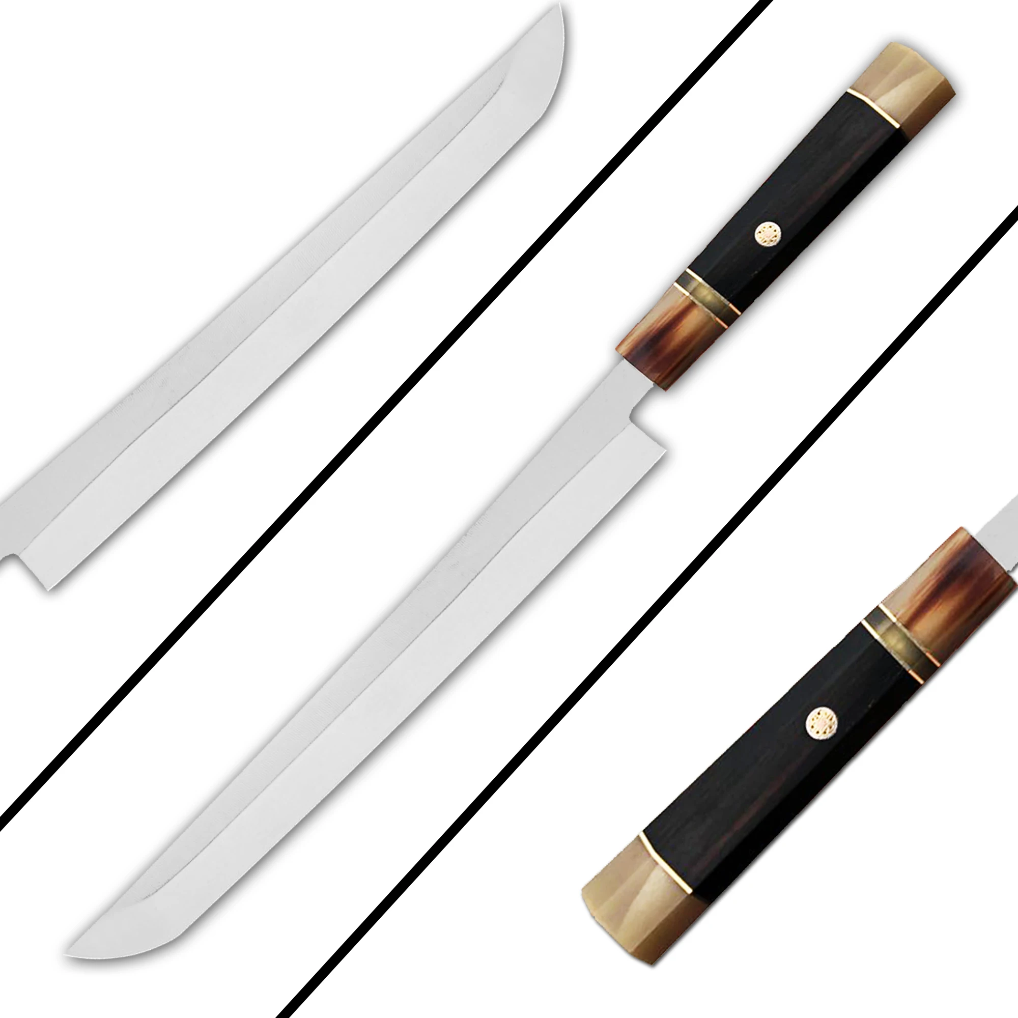 Набор кухонных ножей из нержавеющей стали для сашими поварской нож сантоку