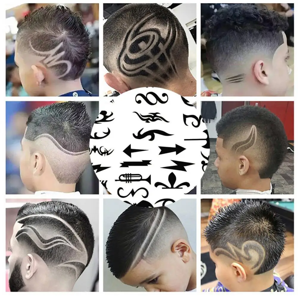 Шаблон для татуировок трафарет эластичный многоразовый сделай сам разные стили