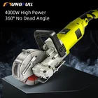 220 В электрическая машина для резки пазов, машина для резки стен, машина для резки стали, бетона, 4000 Вт, циркулярная пила