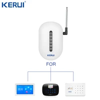 433mhz kerui wireless signal repeater transmitter sensros signal expander booster extender for home alarm security system