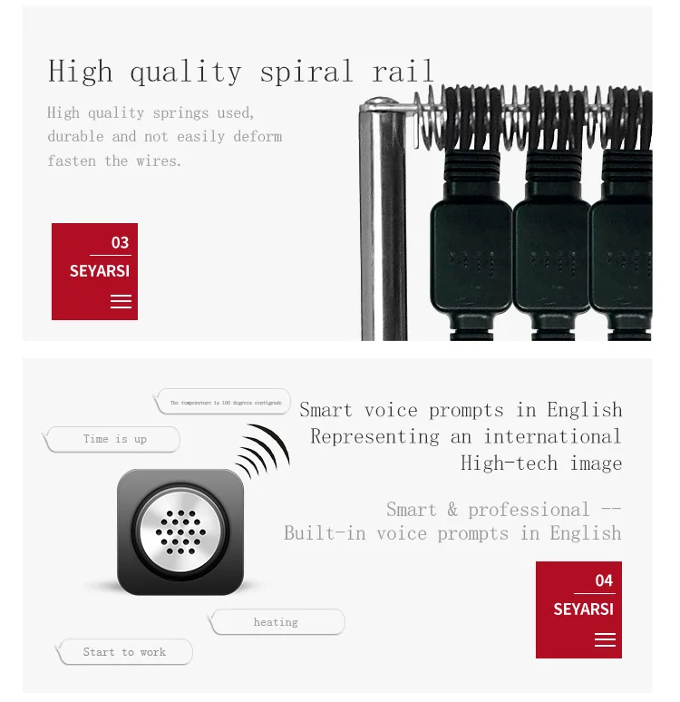 Устройство для завивки волос Phantom Deluxe Edition 24 В 10 режимов контроль температуры