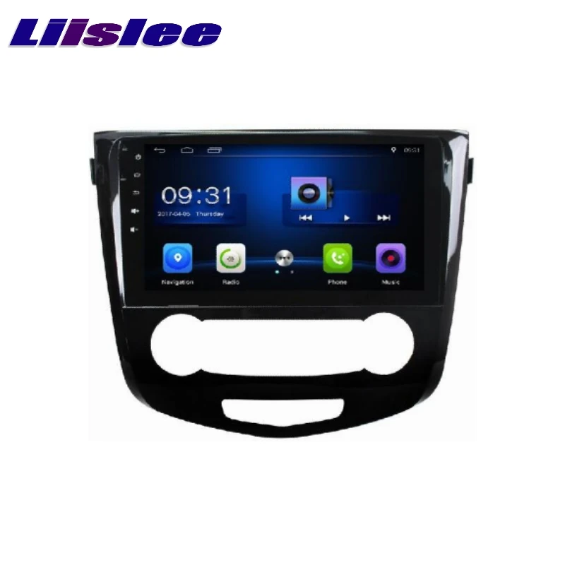 Для NISSAN Qashqai 2013 ~ 2017 LiisLee Автомобильный мультимедийный ТВ DVD GPS аудио Hi Fi Радио