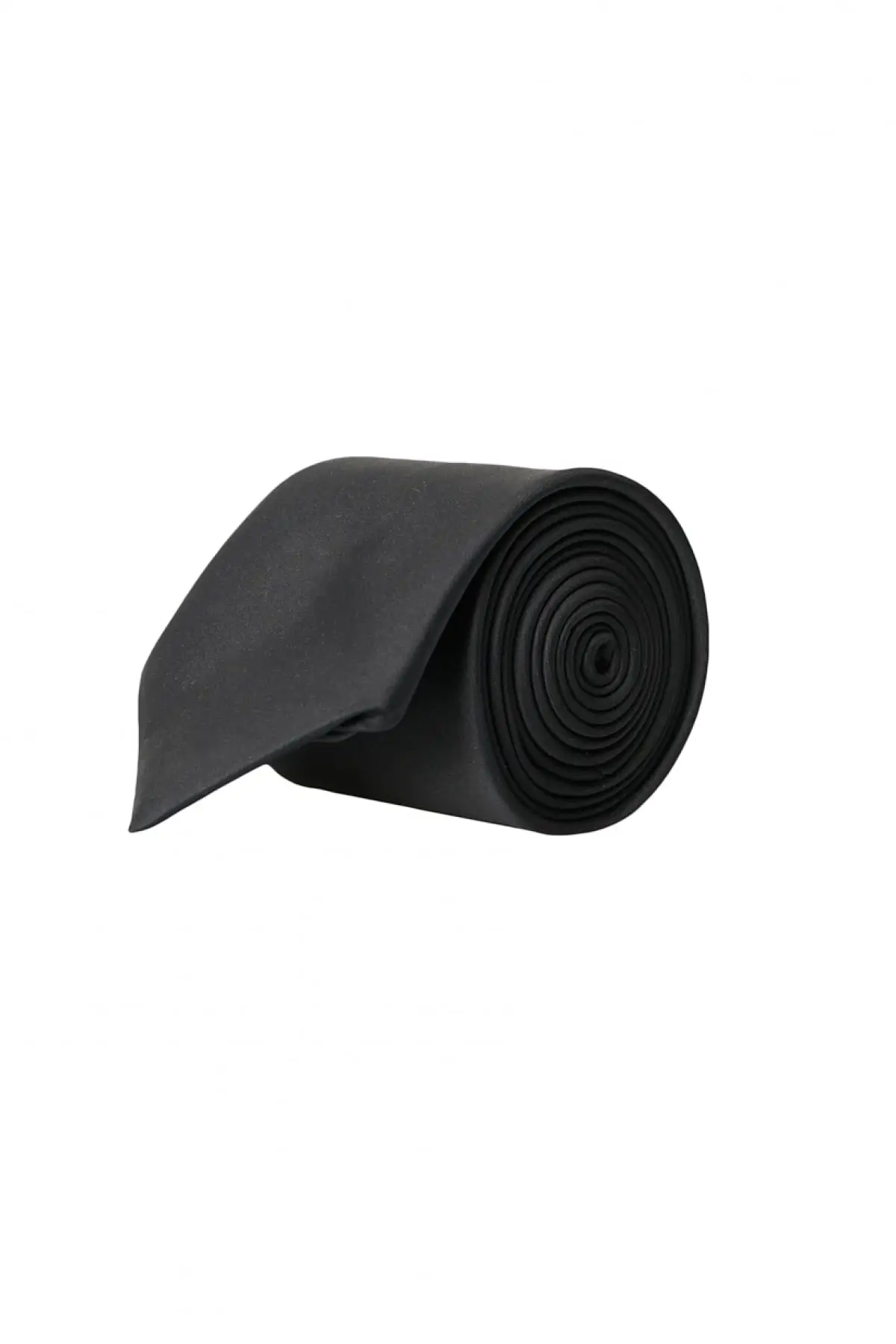 Мужской черный нано-галстук