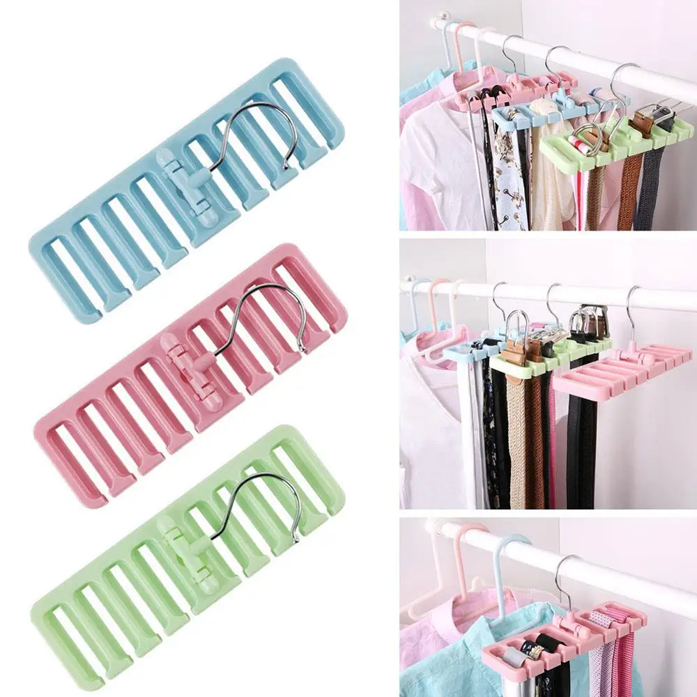 3 цвета удобный многофункциональный креативный стеллаж для хранения галстук