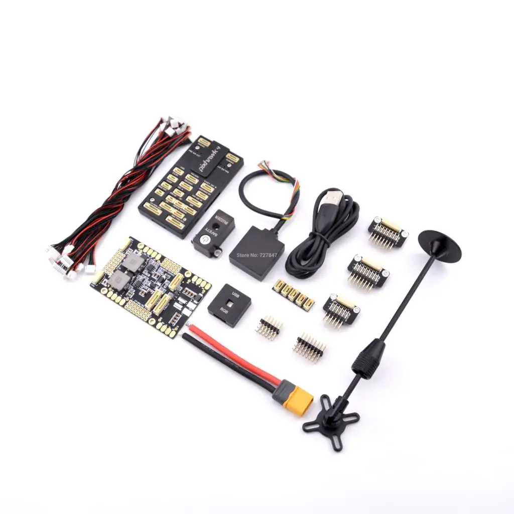 Pixhawk 4 PIXhawk4 Flight Control &amp GPS MODULE M8N PM Power Management Board autopilot Combo kit For Quadcopter F450 S550 | Игрушки и