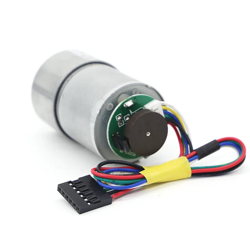 Редукторный электродвигатель постоянного тока Hall Micro DC 12 В 3530 7-960 об/мин большой