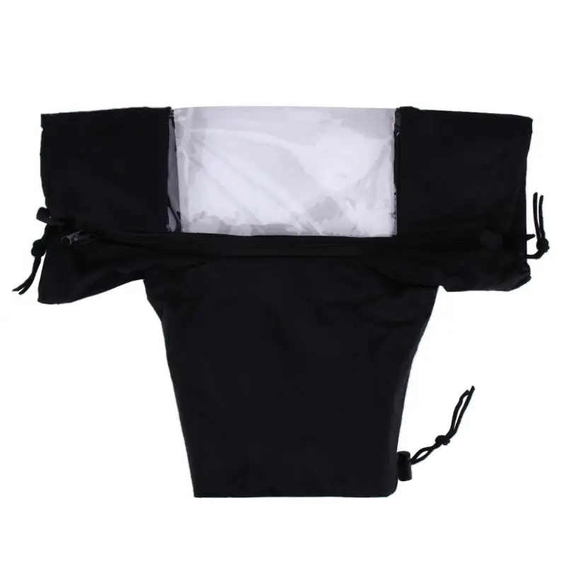 Водонепроницаемый плащ для камеры нейлоновый прозрачный ТПУ чехол от дождя