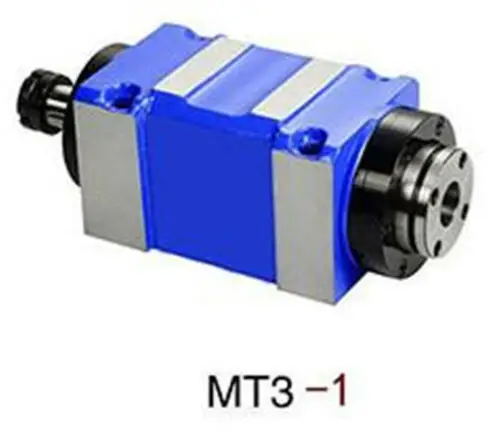CE MT3 BT30 ER25 Spindle Unit Power Head 8000rpm+370W Induction Motor Set | Инструменты
