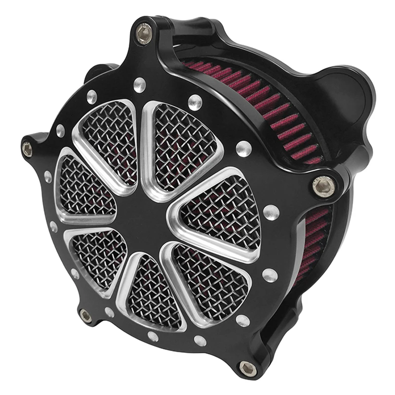 Мотоциклетные Воздушные Фильтры Очиститель мотоциклетный фильтр CNC ремесла для