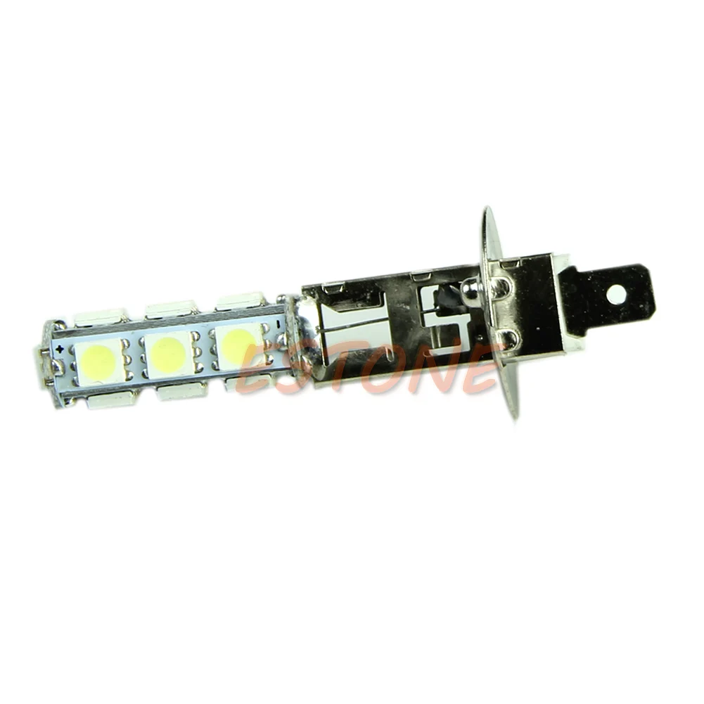 12V супер яркий H1 13-светодиодный SMD белый автомобиль головной светильник лампа для