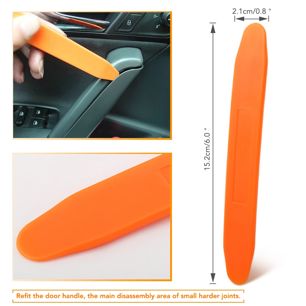 

Car Radio Door Clip Panel Trim Dash Audio Removal Installer Pry Tool for tesla model s model 3 model Y 2018 2019 2020