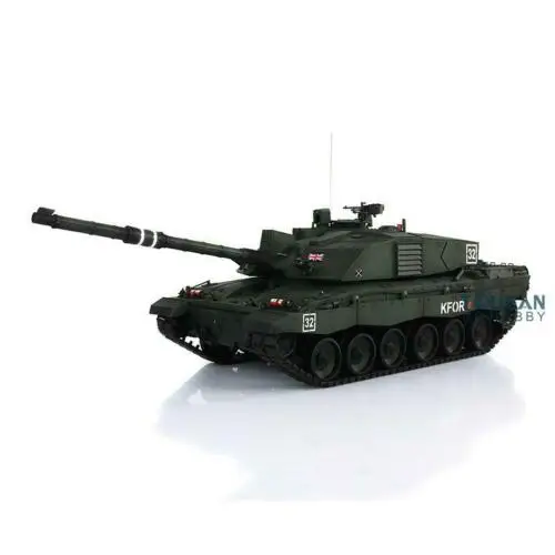 Heng Long Custom 1/16 темно-зеленый TK 6 0 S Challenger II RC Tank 3908 Metal Tracks W/ Rubbers TH12900 | Игрушки и хобби