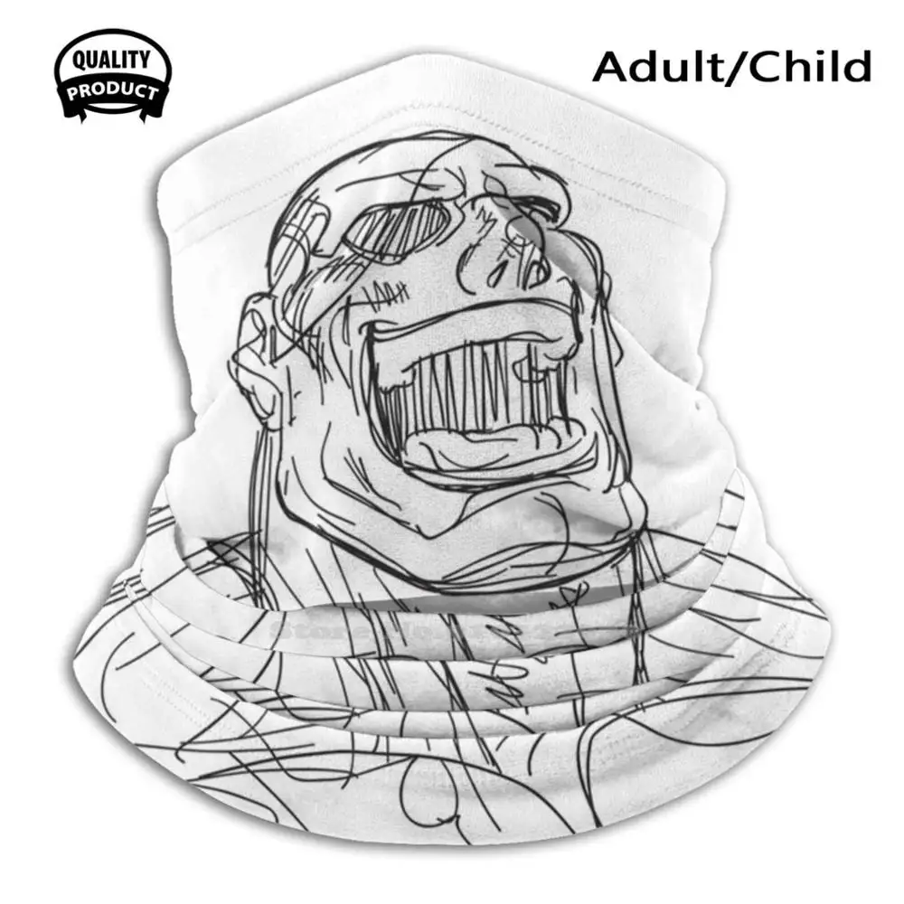 

Уличная маска воина для рта, мягкие теплые маски для лица Ryu 2 Ii, хадоукен, бальрог, вега, акума, Чунь, Ли, бланка, камушка, Гиле, Саг