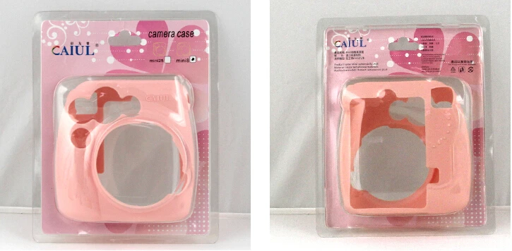 Мягкий силиконовый чехол для камеры FUJI защитный кожаный Fujifilm Instax Mini 9/8 +/8 цветная