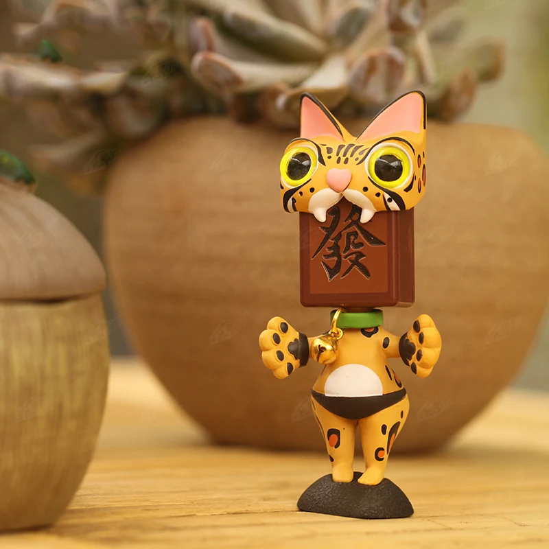 

Blind box Mahjong BABY MORE hair series trend hand to do toys cute gift doll ornaments authentic