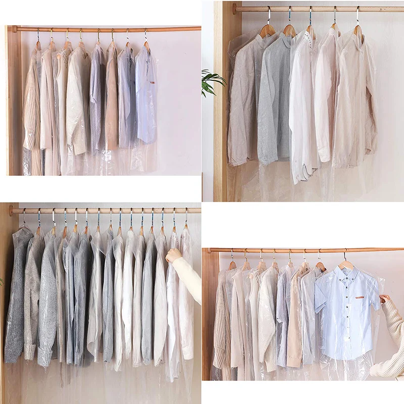 Чехол для хранения одежды 10 шт. сумка пыли органайзер гардероба