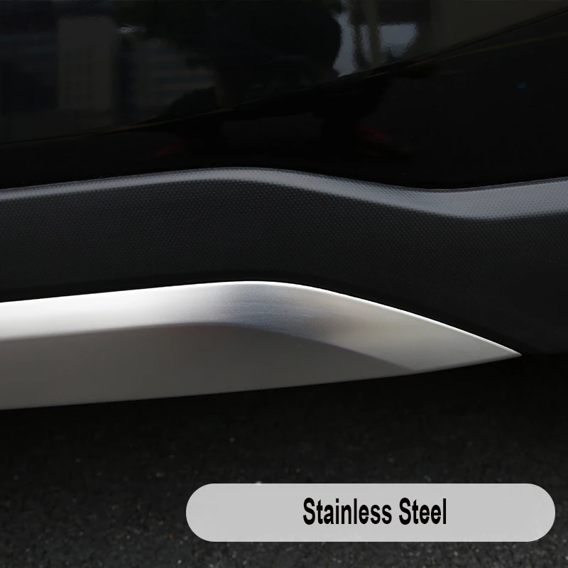 Защитная накладка для боковой двери нержавеющая сталь 4 шт./компл. Subaru Forester SK 2018 2019