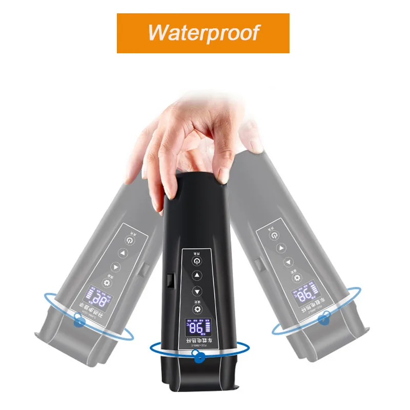 Умный электрический чайник для автомобиля и дома термос регулируемая