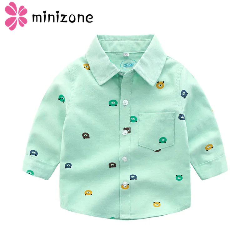 Рубашка для новорожденных мальчиков детские футболки с длинным рукавом девочек