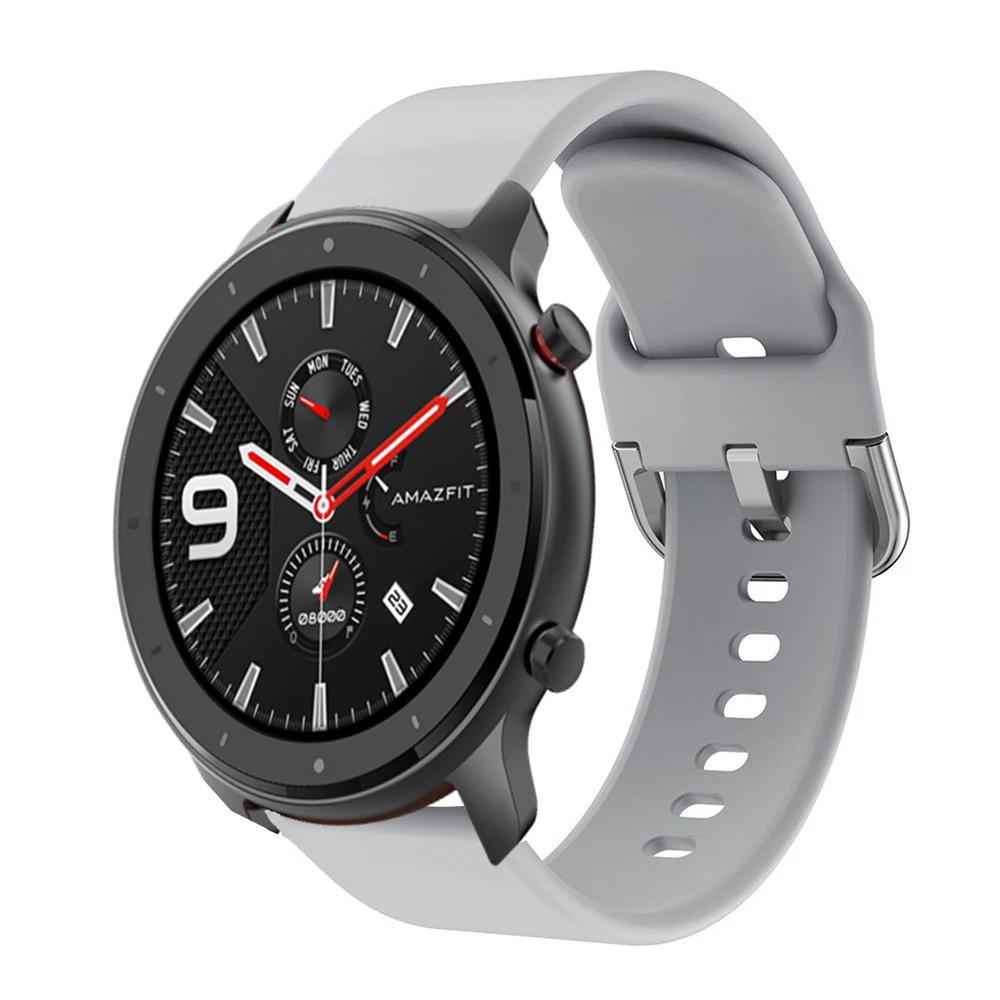 Для Xiaomi Huami Amazfit GTS ремешок Смарт-часы Silione браслет для Amazfit GTR 47 мм 42 мм браслет для Amazfit Bip полосы для часов