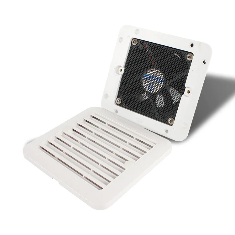 Вентиляционное отверстие для холодильника 12 В 8 Вт|Детали и аксессуары дома на