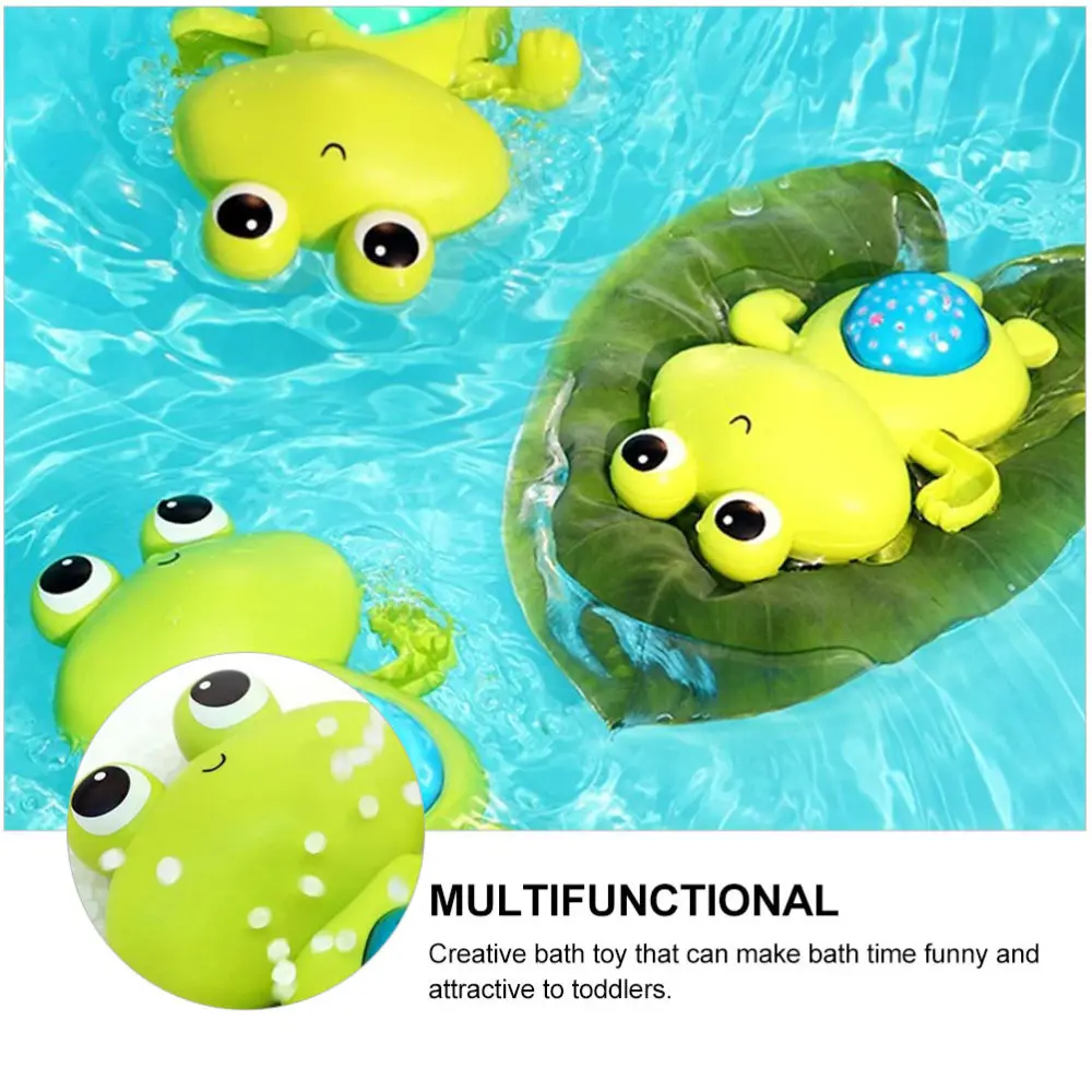 

1pc Clockwork Animal Funny Clockwork Bath Cartoon Kid Shower