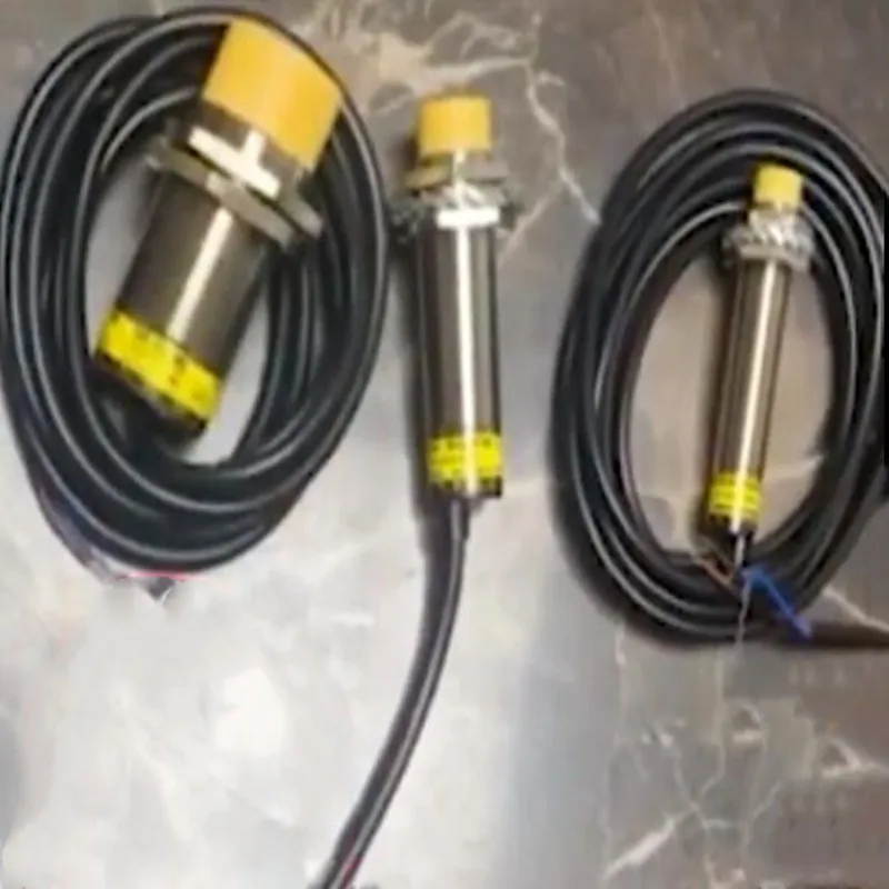 M12 M18 M30 Analog Proximity Switch Linear Displacement Sensor Output 0-10V 4-20mA Distance 8mm | Sensors