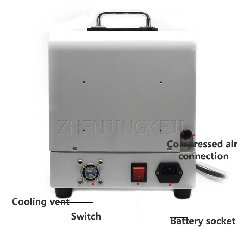 

Handheld Fully Automatic 220V/100W Lock Screw Machine Blowing Permutation Supply Screw Machine Automatic Feeding Tools Equipment