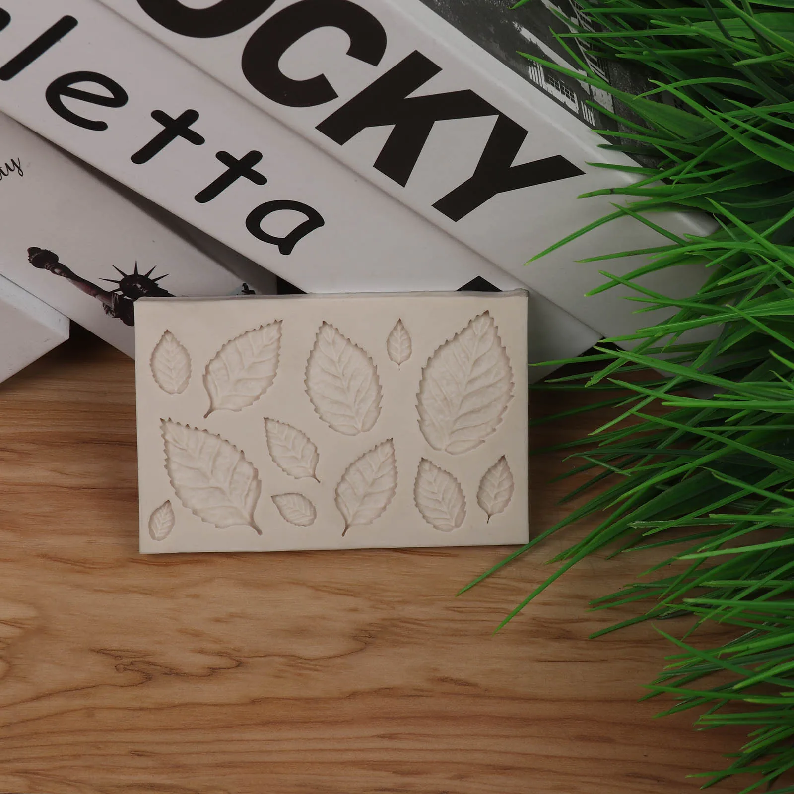 1 шт. дерево/клен силиконовая форма в виде листка помадка торт декоративное