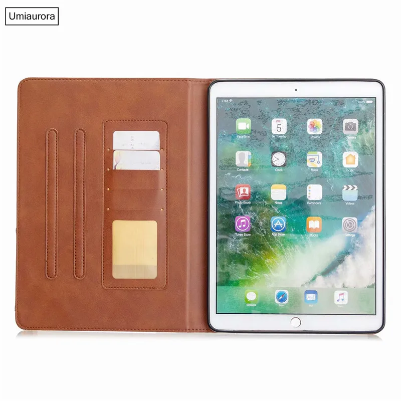 Умный чехол для iPad Air 4 10 9 флип-чехол с подставкой 7 7-го 8-го 9-го поколения 2 Pro 11 2018 2020